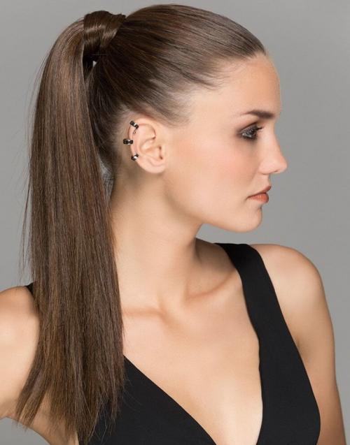 Домашние прически легкие. Самые простые и легкие прически самой себе за 5 минут поэтапно