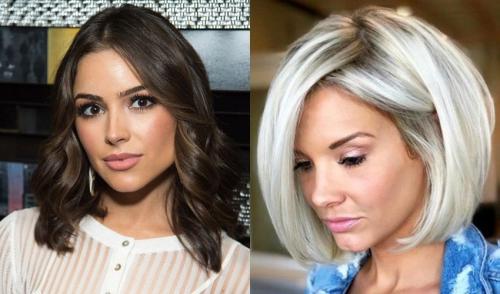 Прически которые молодят женщину после 30 лет. «Умные» прически, которые молодят женщин после 50-55 лет 36