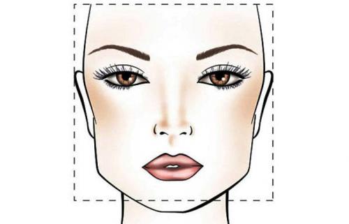 Для широкого лица челка. История челки 01