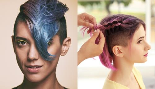 Прически которые молодят женщину после 30 лет. «Умные» прически, которые молодят женщин после 50-55 лет 29