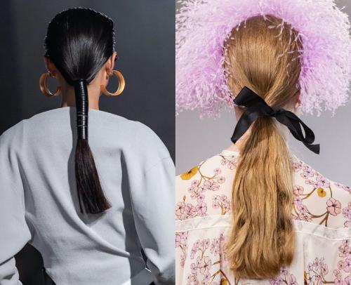 Модные стрижки весна-лето 2020. Модные прически весна-лето 2020