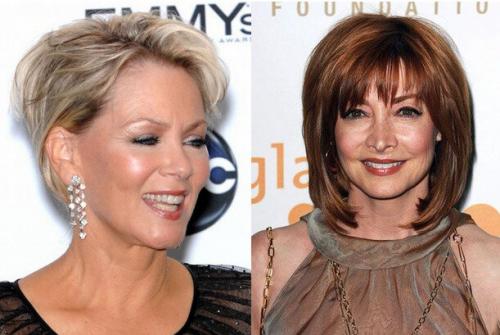 Прически для женщин 35 лет на средние волосы. Правила выбора стрижек после 40 лет