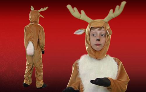 Костюм оленя для ребенка своими руками. Как сделать костюм и грим оленя для новогоднего утренника