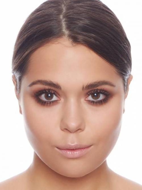 Макияж на свадьбу сестры. Глаза