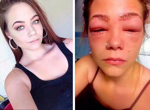 Окрашивание бровей краской поэтапно. Тест на аллергию – обязательный этап