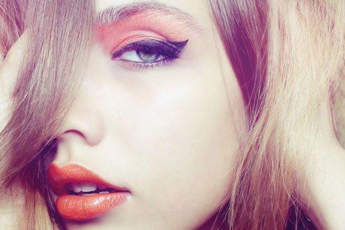 Макияж 90-х россия. Макияж 90- х годов, возвращение былой моды