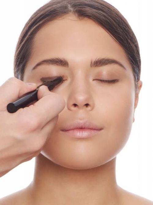 Макияж на свадьбу сестры. Глаза