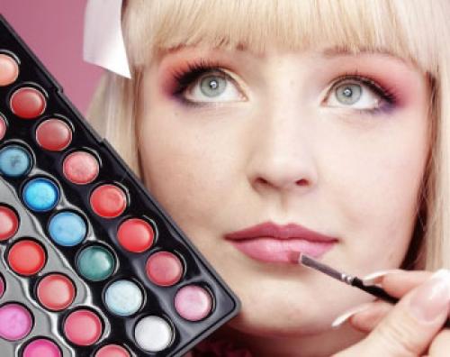 Как по типу лица подобрать макияж. Мейк-ап для овальной формы 07