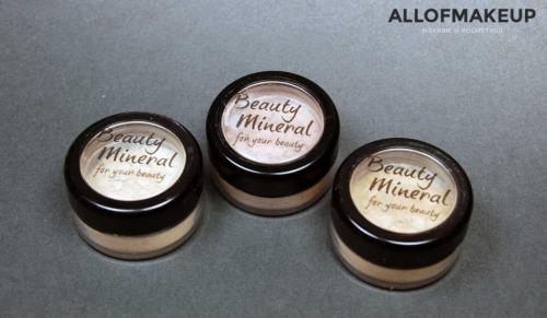 Минеральная пудра, что такое. История появления