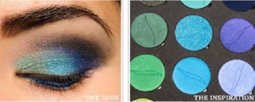 Вечерний макияж для карих глаз и темных волос. Пошаговая инструкция макияжа глаз «Голубое сияние»