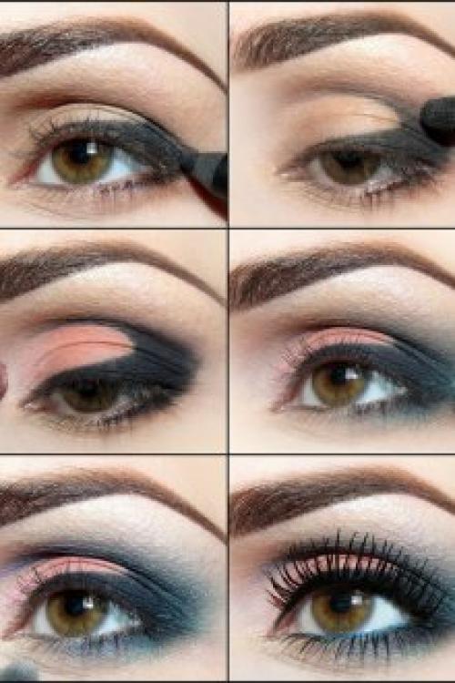 Макияж глаз вечерний. Как правильно сделать вечерний макияж глаз