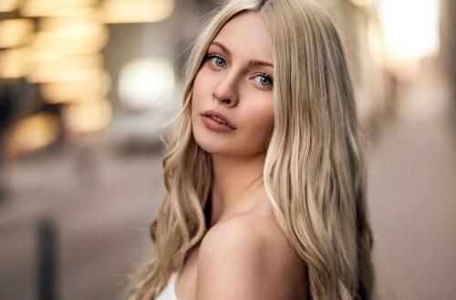 Макияж для светлых глаз и светлых волос. Дневной и вечерний мейкапы