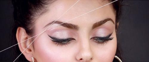 Методы выщипывания бровей. 5 способов выщипать брови, если нет пинцета