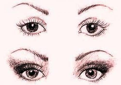 Макияж по типу глаз. 