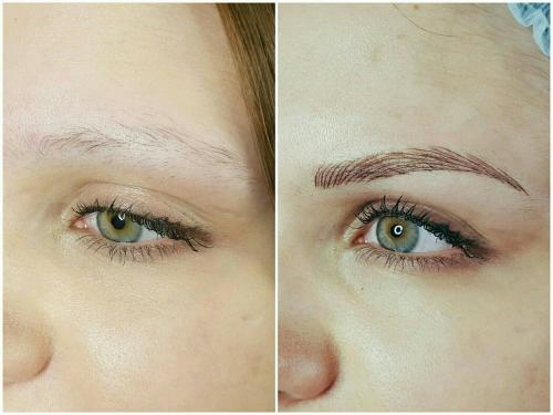 Сколько держится микропигментирование бровей. Про микропигментирование бровей