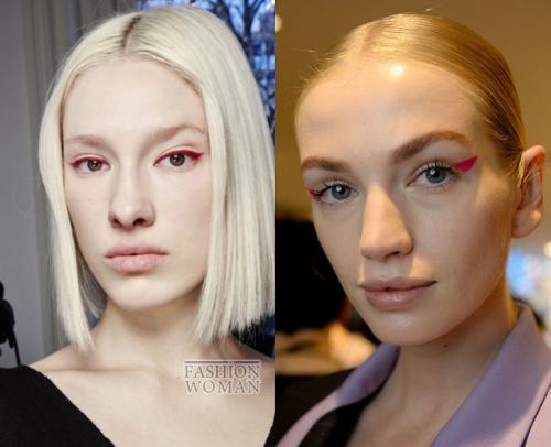 Макияж со стрелками 2019. Модный макияж осень-зима 2019-2020: основные тренды