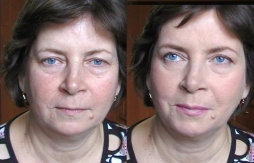 Макияж для брюнеток в 50 лет. Выделяем глаза 13 Макияж для брюнеток в 50 лет. Выделяем глаза 13