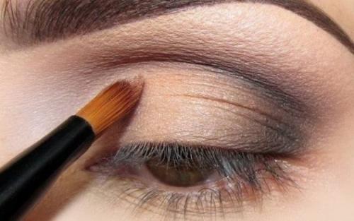 Как красить глаза тенями на каждый день. Как правильно красить глаза тенями — пошаговая инструкция с фото