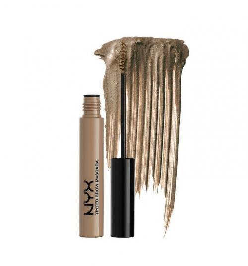 Коричневая тушь для блондинок. Кому подходит