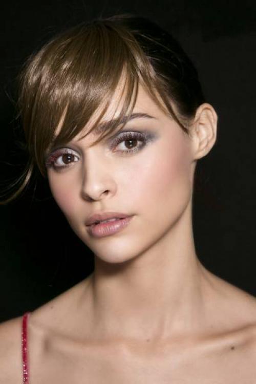 Помада под серые тени. Макияж в серых тонах: 13 идей