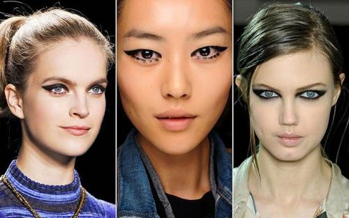 Как рисовать стрелки в стиле 60 х. Макияж 60-х годов, тайны make-up того времени