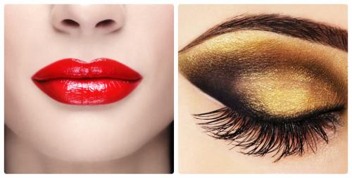 Как подобрать тени и помаду. Двойной акцент: лучшие комбинации ярких теней и помады