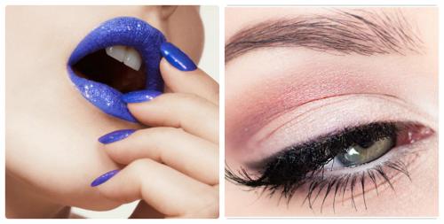 Как подобрать тени и помаду. Двойной акцент: лучшие комбинации ярких теней и помады