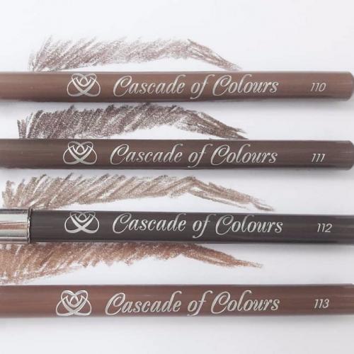 Рисуем брови ниткой. Выбор цвета карандаша для бровей: оптимальные оттенки