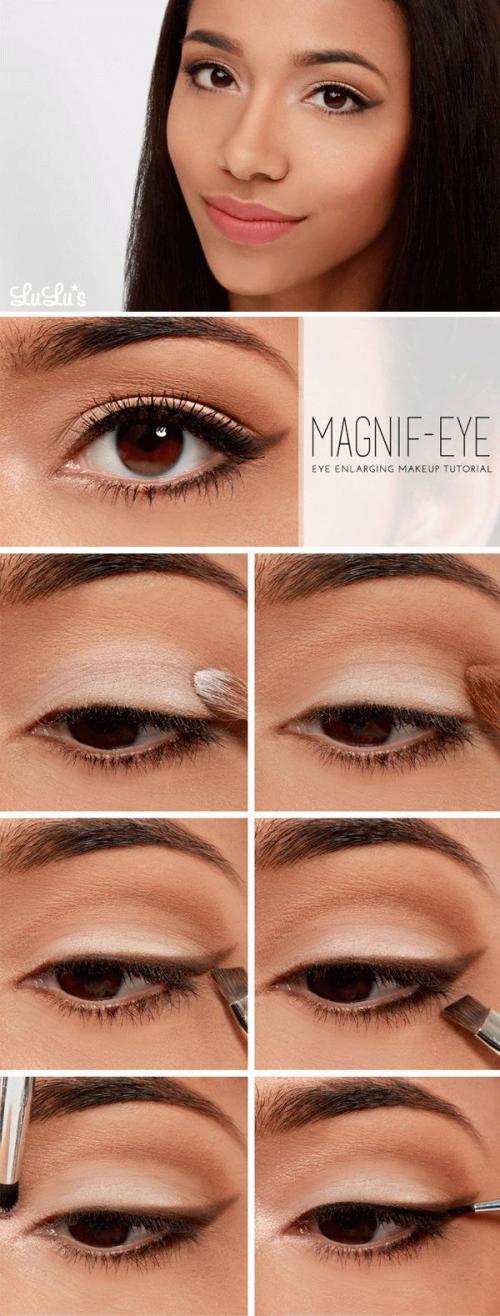 Розовые тени для карих глаз. Рекомендуемые оттенки теней 26