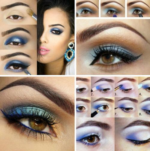 Розовые тени для карих глаз. Рекомендуемые оттенки теней