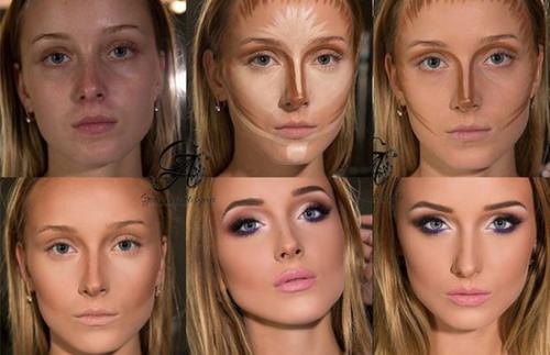 Как правильно делать макияж лица пошаговое. Пошаговое фото правильного макияжа с тоном лица 03