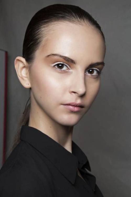 Макияж для черных глаз