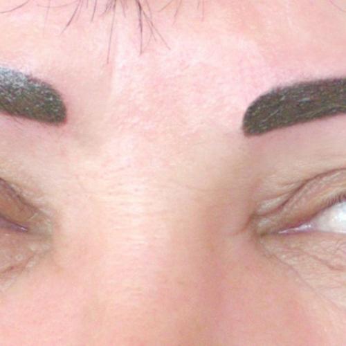 Татуаж бровей до и после. Как правильно ухаживать за стойким макияжем