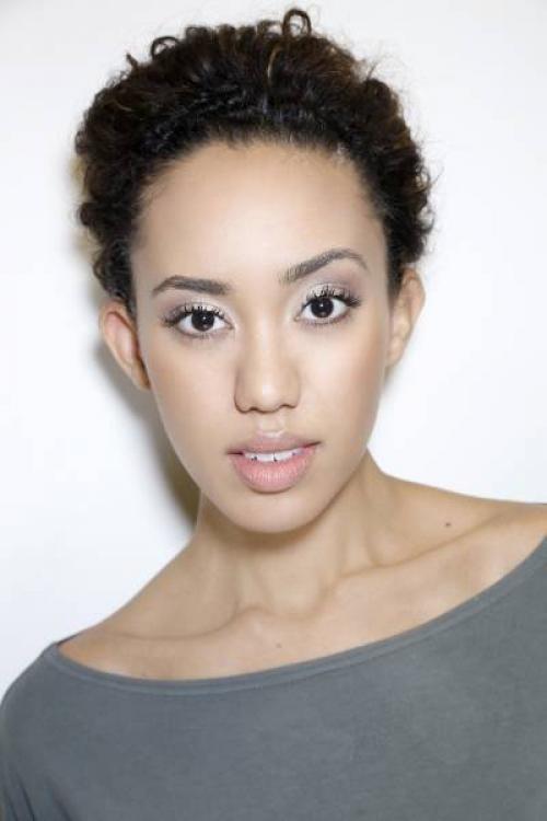 Макияж для черных глаз