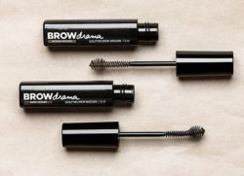 Как накрасить брови тушью для ресниц. Тушь для бровей