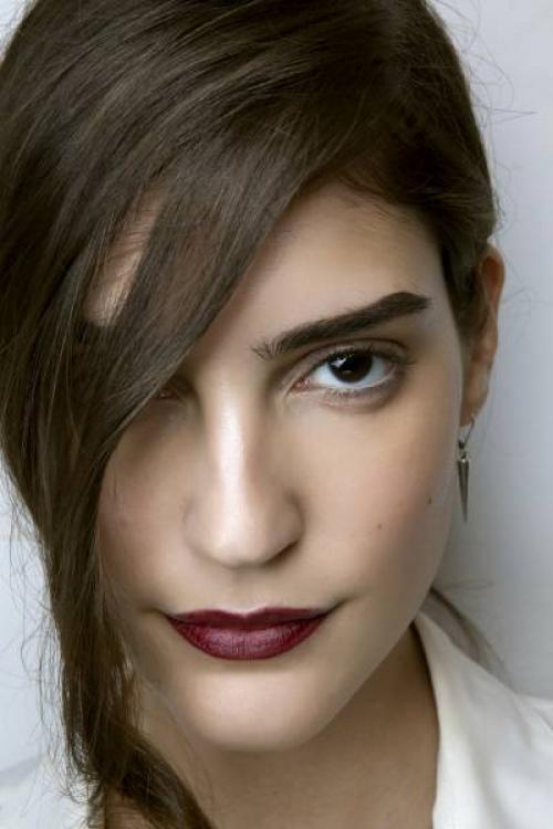 Макияж для черных глаз