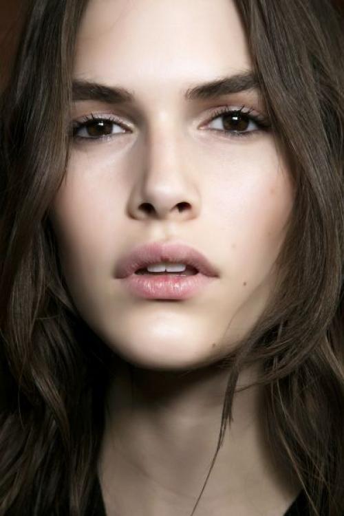 Макияж для черных глаз