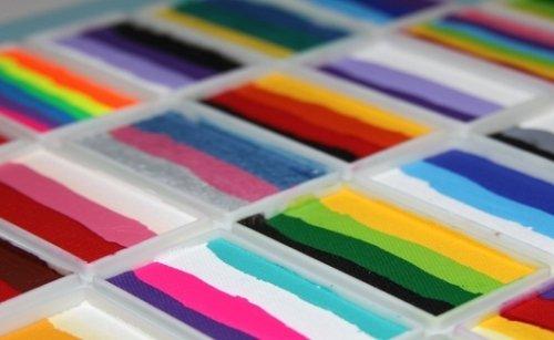 Грим на Хэллоуин для детей. Виды грима