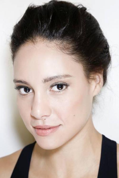 Макияж для черных глаз