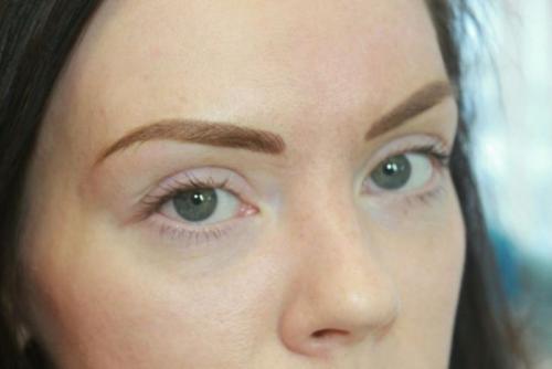 Татуаж бровей до и после. Как правильно ухаживать за стойким макияжем