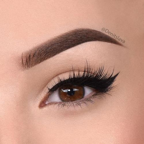 Тени под карие глаза. Какие тени выбрать в зависимости от тона волос? 13