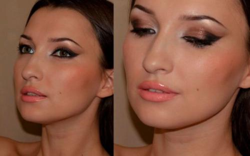 Стрелки нависшее веко. Как сделать качественные стрелки на нависшем веке