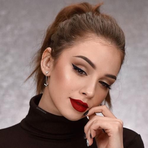 Тени под карие глаза. Какие тени выбрать в зависимости от тона волос? 18