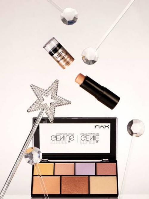 Лицо накрашенное хайлайтером. Как наносить хайлайтер на лицо?