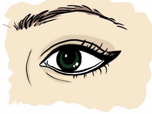 Как рисовать стрелки карандашом. Как рисовать стрелки на глазах карандашом?