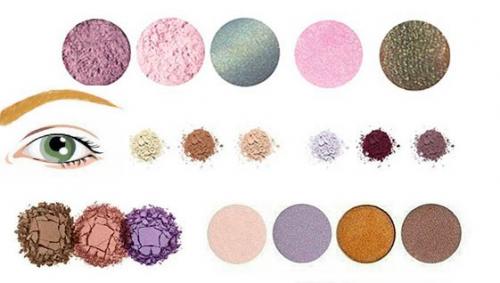 Макияж для зеленых глаз пошагово. Цветовая палитра для макияжа зеленых глаз