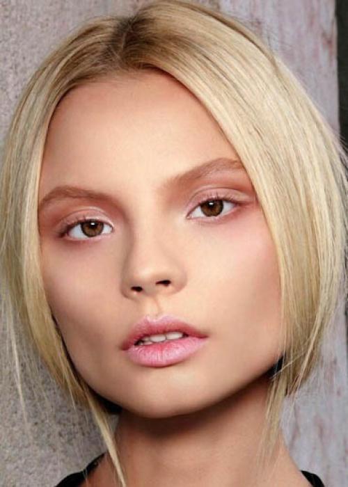 Естественный макияж для карих глаз. Нюд-тенденция: естественный макияж для карих глаз