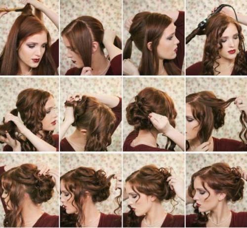 Как сделать прическу самой себе. Прически самой себе —, как сделать самые модные и красивые прически своими руками (100 фото)