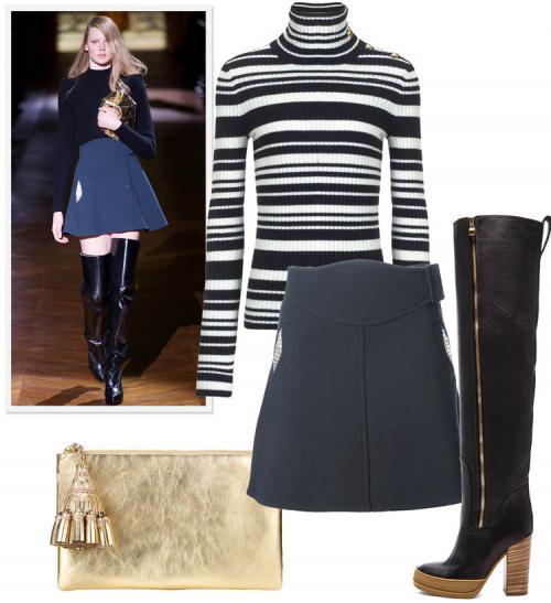 Как носить юбку с сапогами. Цветные кроссовки весны-2020: модный хит на замену надоевшей классике 09