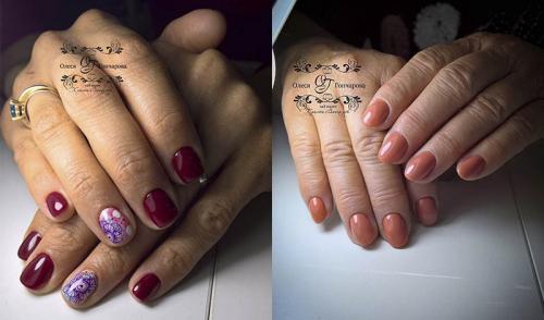 Маникюр для пожилых дам. Главные правила по уходу за ногтями женщин за 50 лет 04 Маникюр для пожилых дам. Главные правила по уходу за ногтями женщин за 50 лет 04